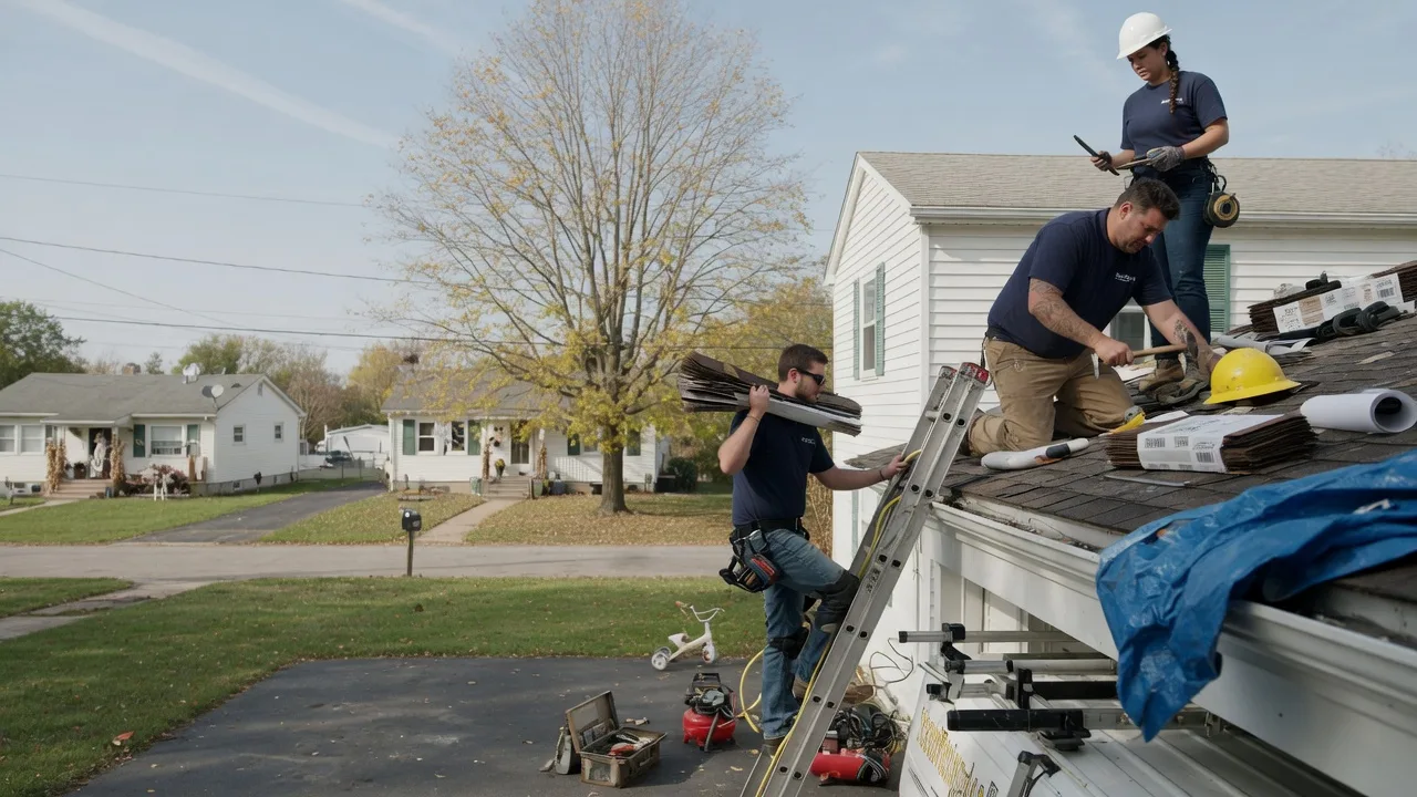 Local Roofing Contractors in Lake Delton, WI near me